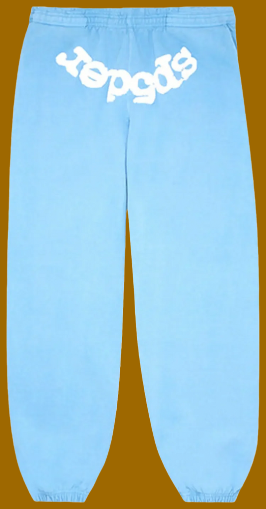 SP5DER SKY BLUE PANTS