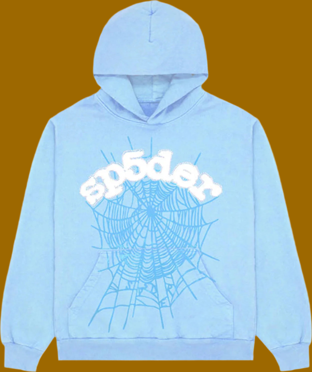 SP5DER HOODIE SKY BLUE